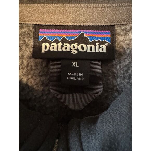 Patagonia Men's Better Sweater 1/4 Zip Pullover XL - Picture 6 of 7